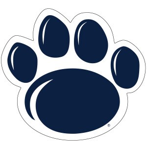 Penn State paw print
